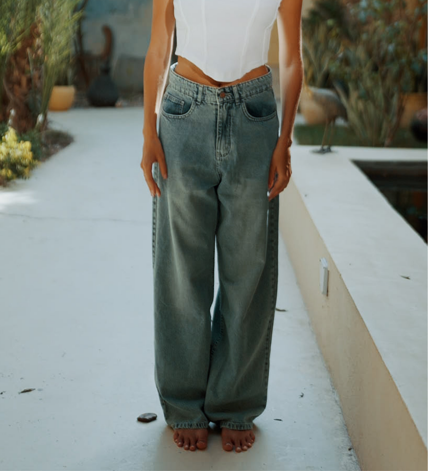 DIRTY BAGGY FIT JEANS XC INFINITY