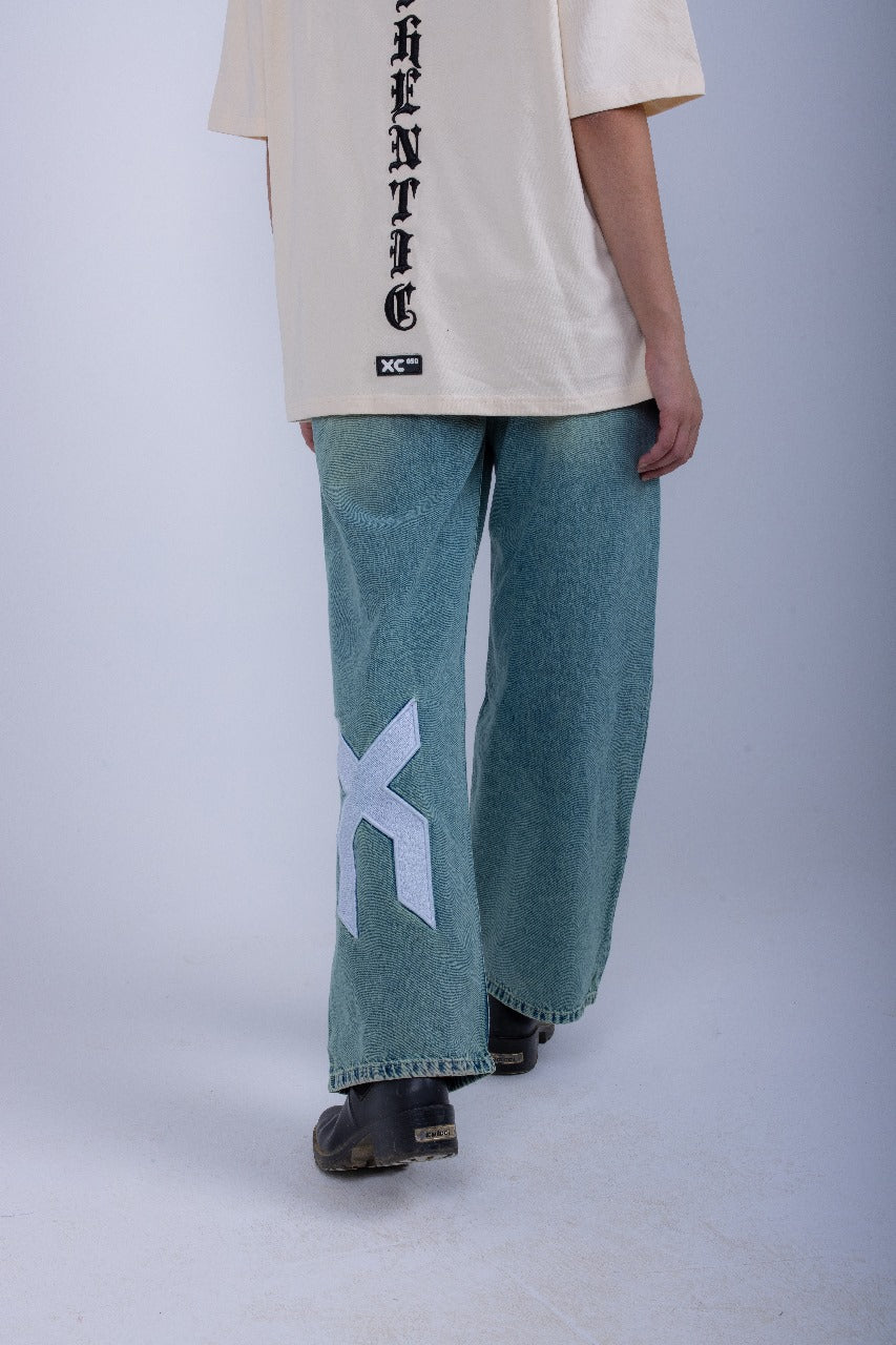 DIRTY BAGGY FIT JEANS XC INFINITY
