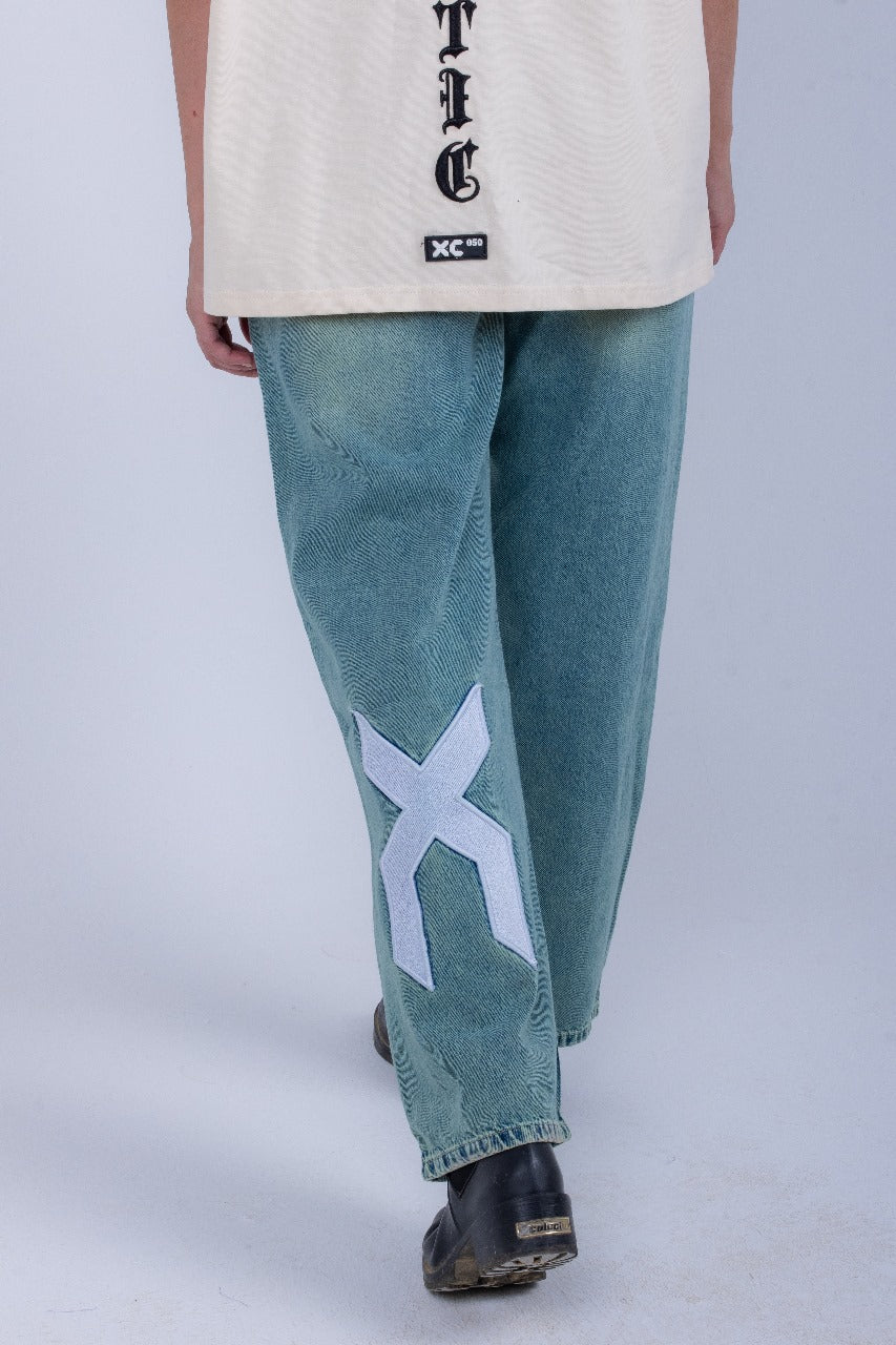 DIRTY BAGGY FIT JEANS XC INFINITY