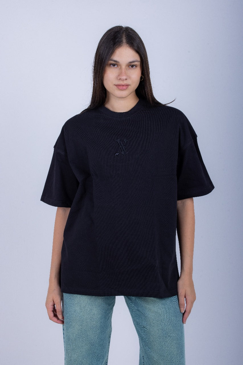 BLACK AUTHENTIC TSHIRT XC 500