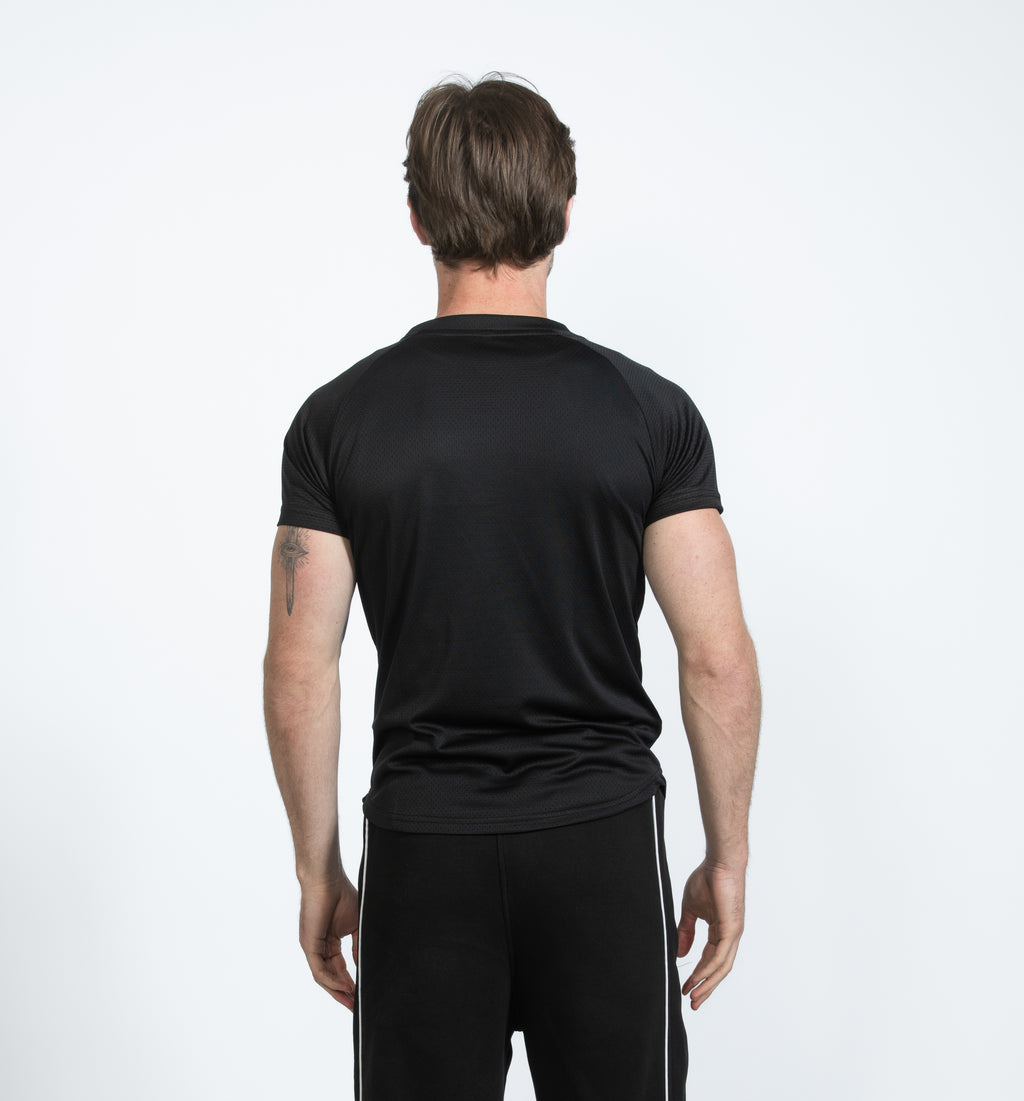 Black Short Sleeve Tshirt