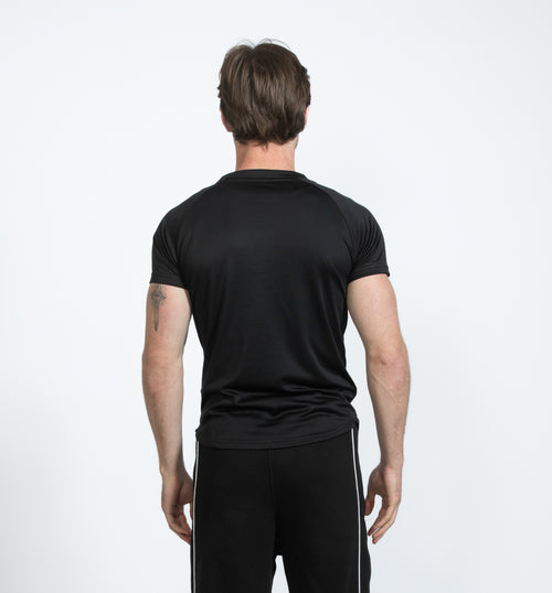 Black Short Sleeve Tshirt