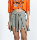 Silver Grey Hip Cover