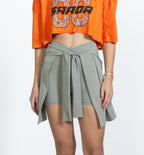 Silver Grey Hip Cover