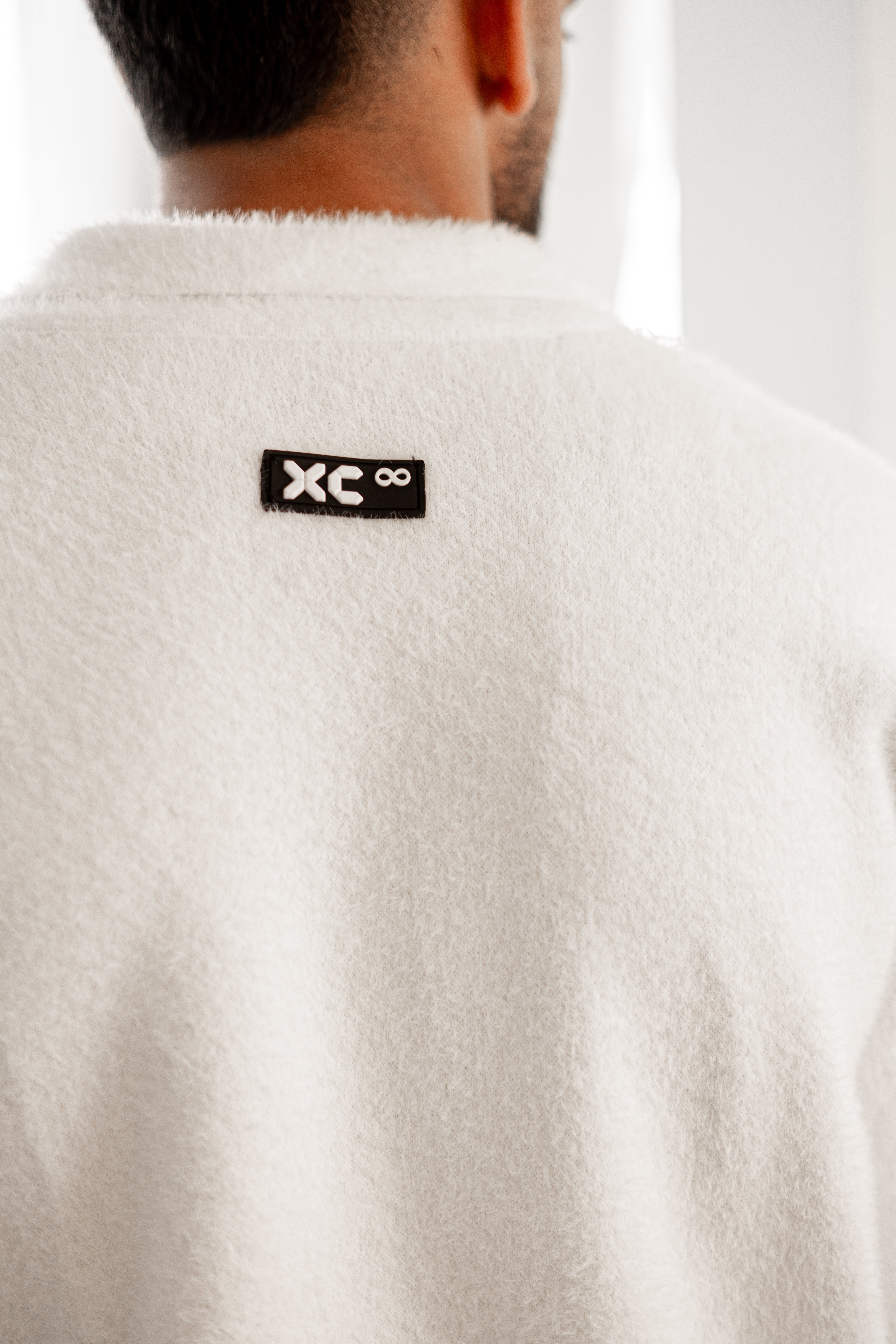 White Mohair Sweater