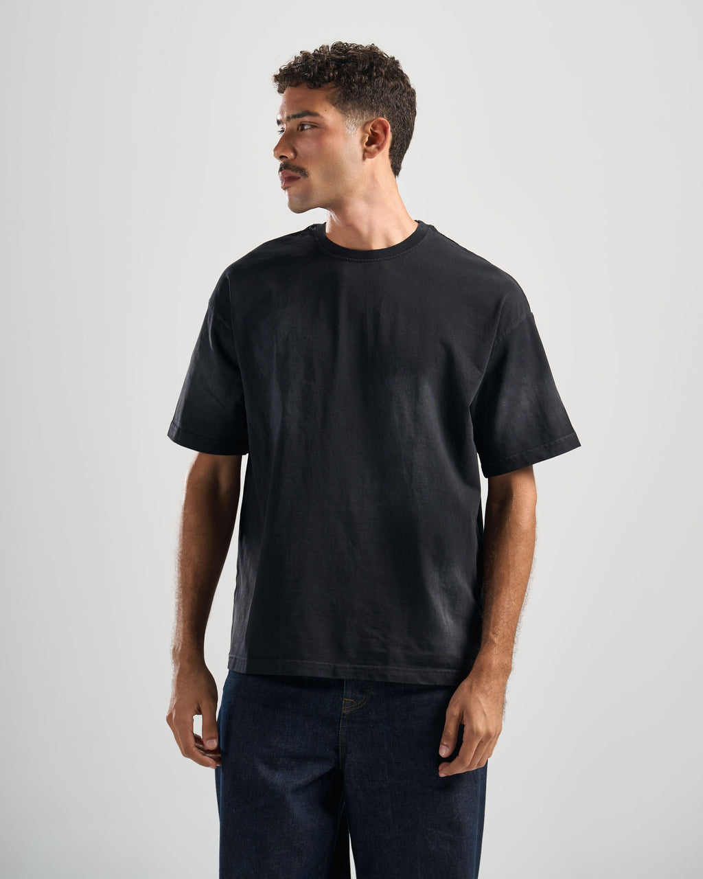 Black Washed Tshirt