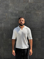 White Breezeway Knit Shirt