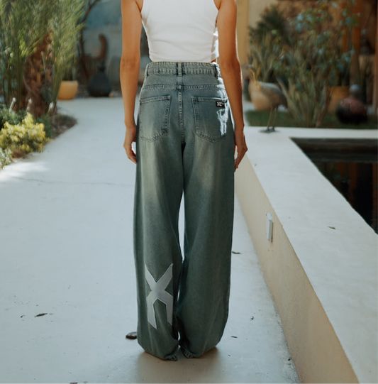 DIRTY BAGGY FIT JEANS XC INFINITY