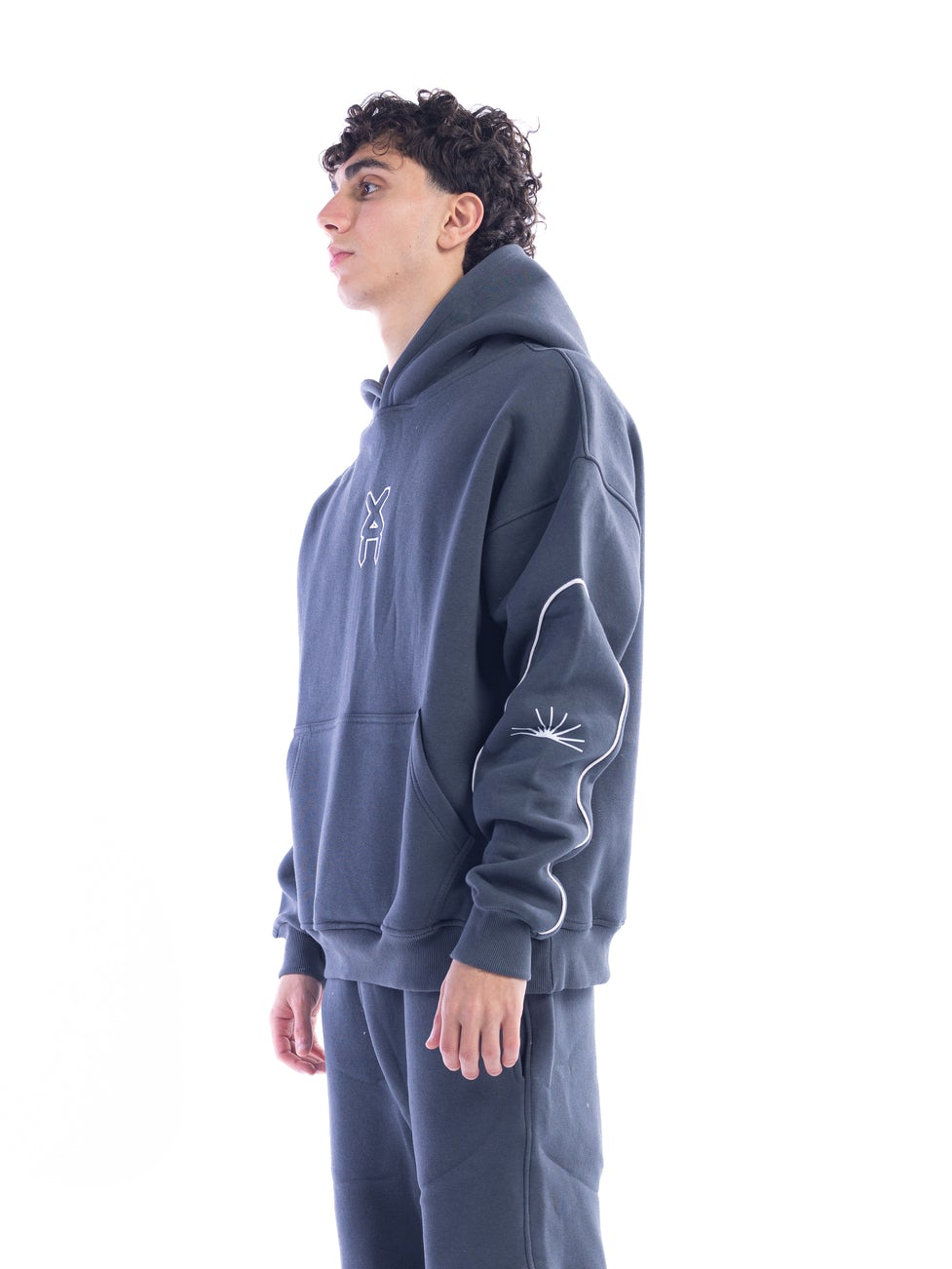 The Charcoal Grey Hoodie