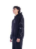 The Midnight Black Hoodie