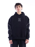 The Midnight Black Hoodie