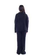 Midnight Black Knitted 2 Piece Set