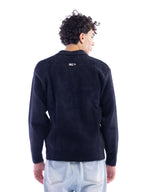 Black Mohair Polo