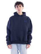 NAVY BLUE RARE AS X HOODIE