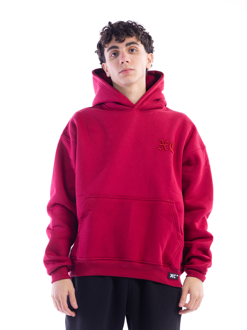 RED RARE AS X HOODIE