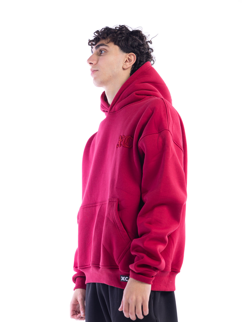 RED RARE AS X HOODIE