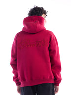 RED RARE AS X HOODIE