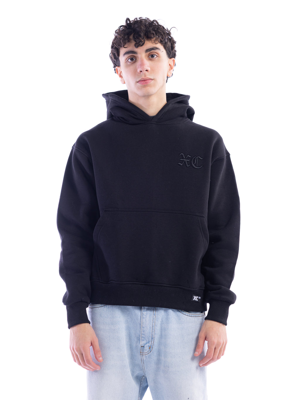 BLACK RARE AS X HOODIE