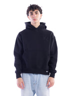 BLACK RARE AS X HOODIE