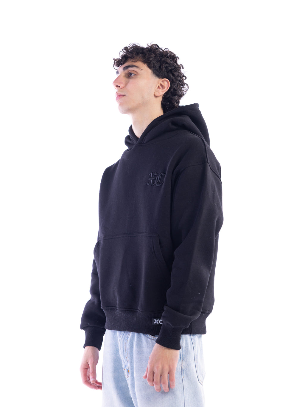 BLACK RARE AS X HOODIE