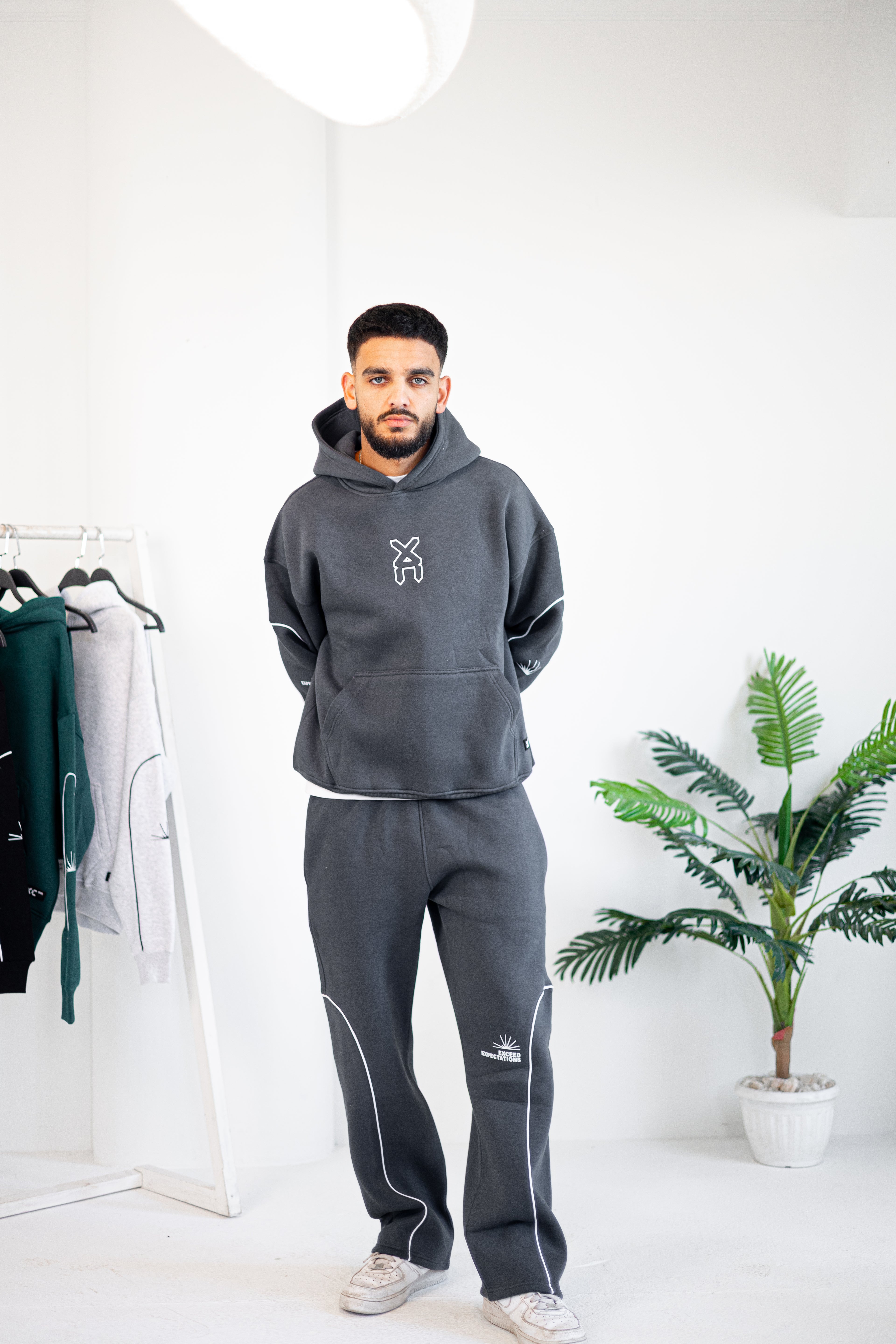 The Charcoal Grey Set