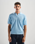 Baby Blue Riviera V Polo