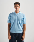 Baby Blue Riviera V Polo
