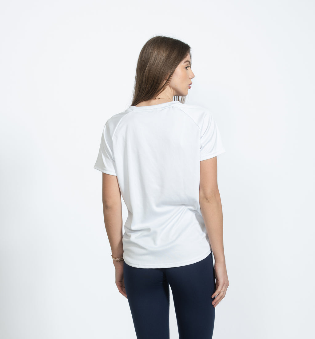 White Short Sleeve Tshirt