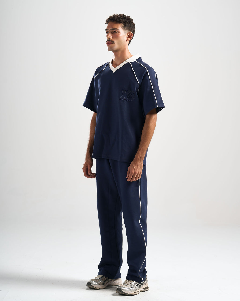 Navy Blue XC Set