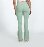 Sage Green Criss Cross Yoga Pants