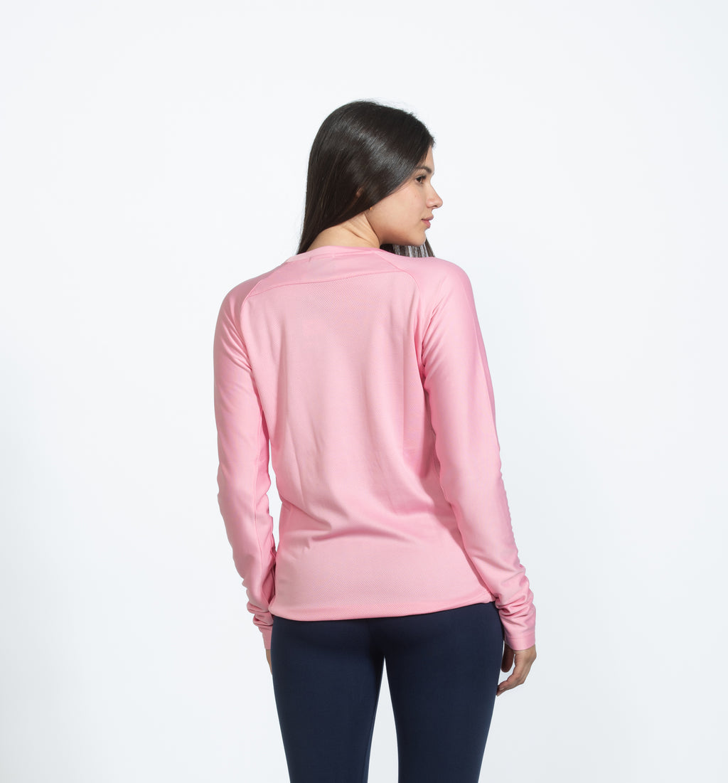 Pink Long Sleeve Tshirt