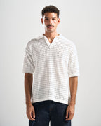 White Breezeway Knit Shirt