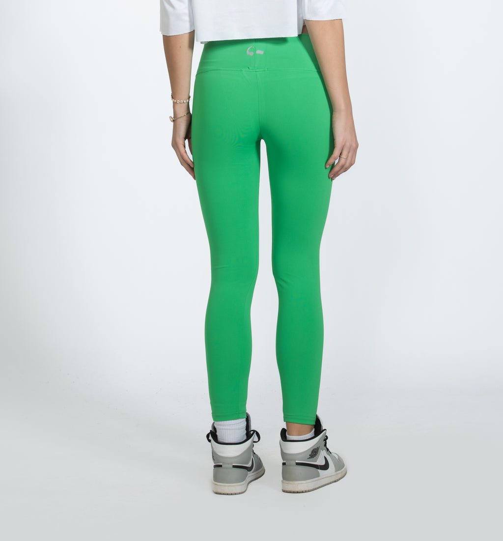 Green Leggings
