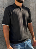 Black Riviera V Polo