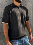 Black Riviera V Polo