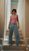 Pink Halter Top