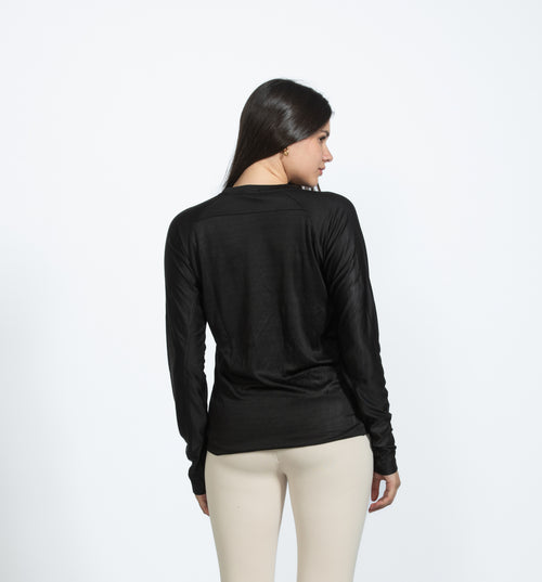 Black Long Sleeve Tshirt
