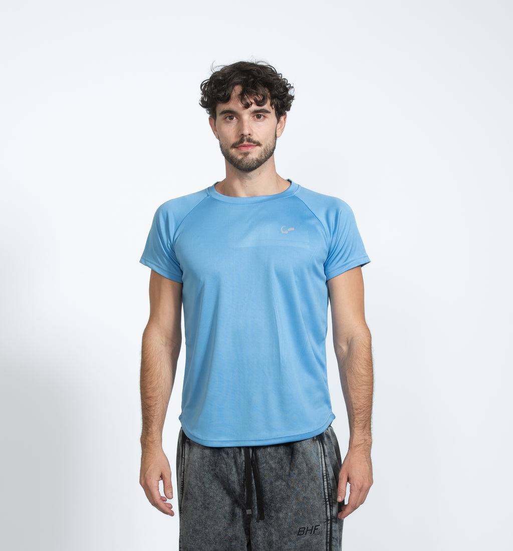Baby Blue Short Sleeve Tshirt