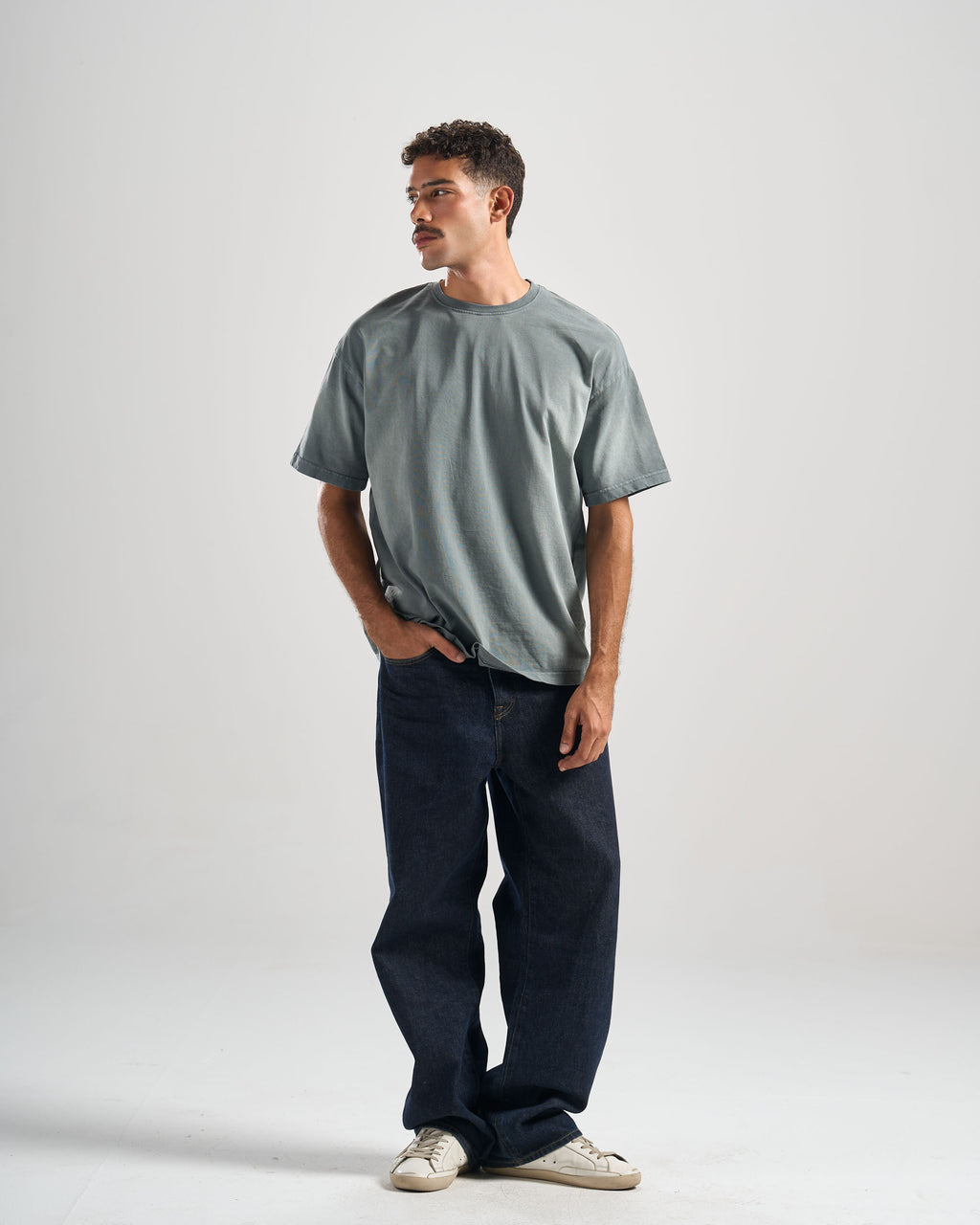 Sage Washed Tshirt