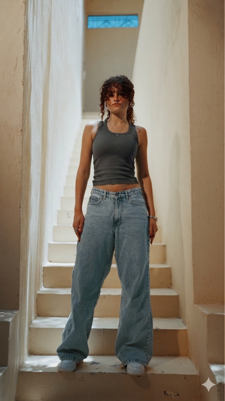 Charcoal Grey Tank Top