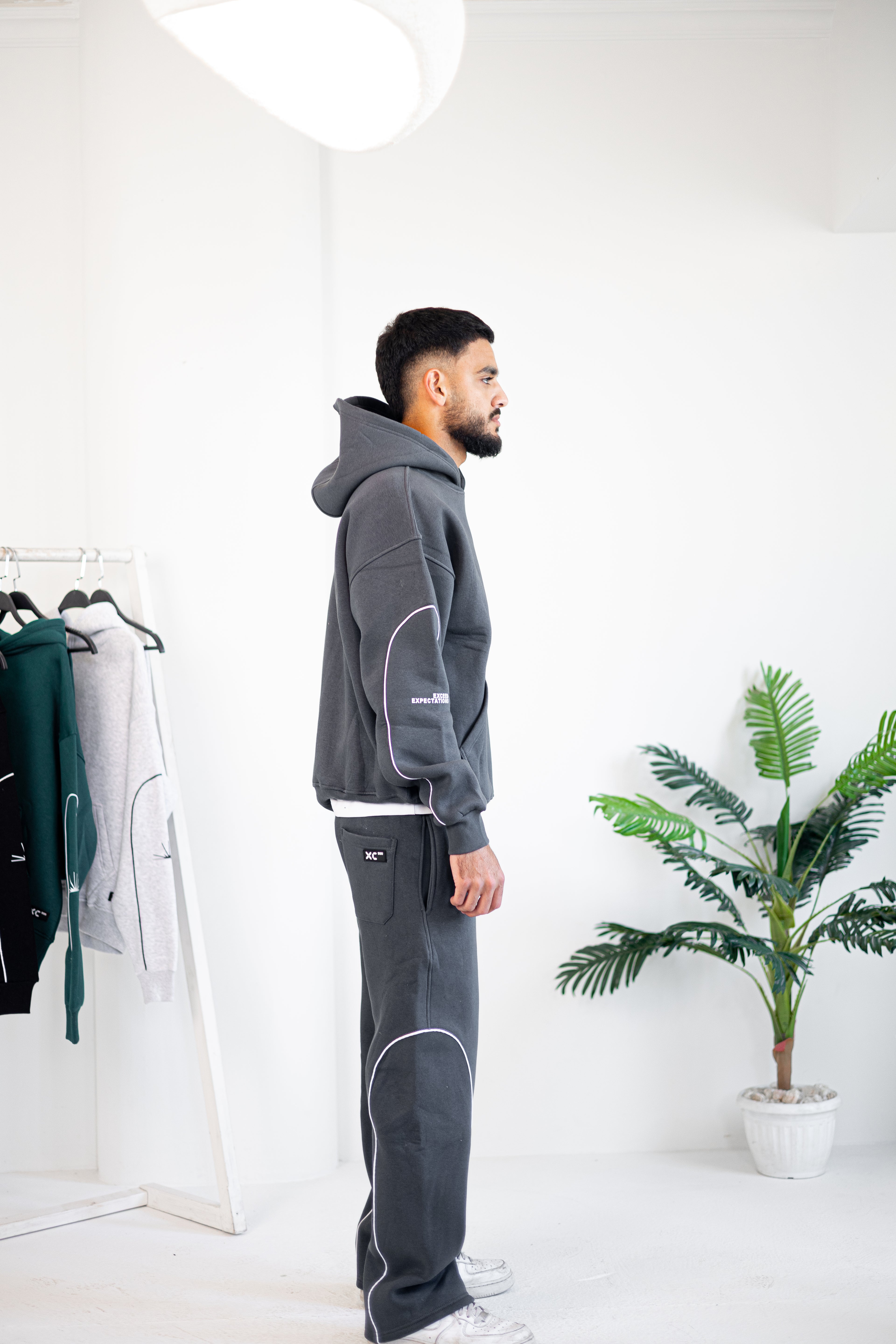 The Charcoal Grey Set