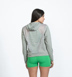 Silver Grey Meshback Jacket