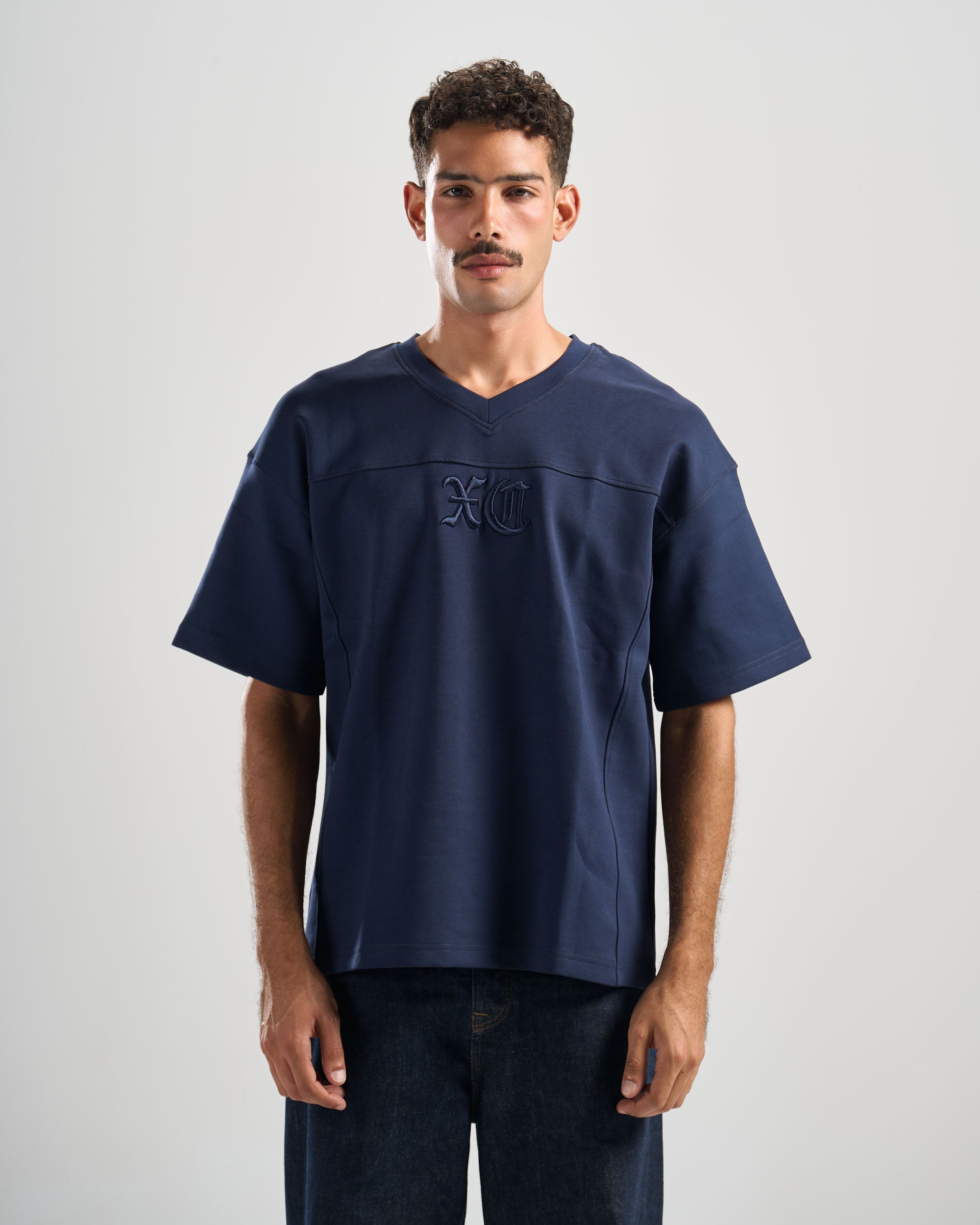 Navy Blue XC Jersey