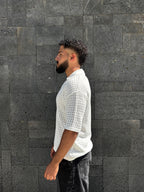 White Breezeway Knit Shirt