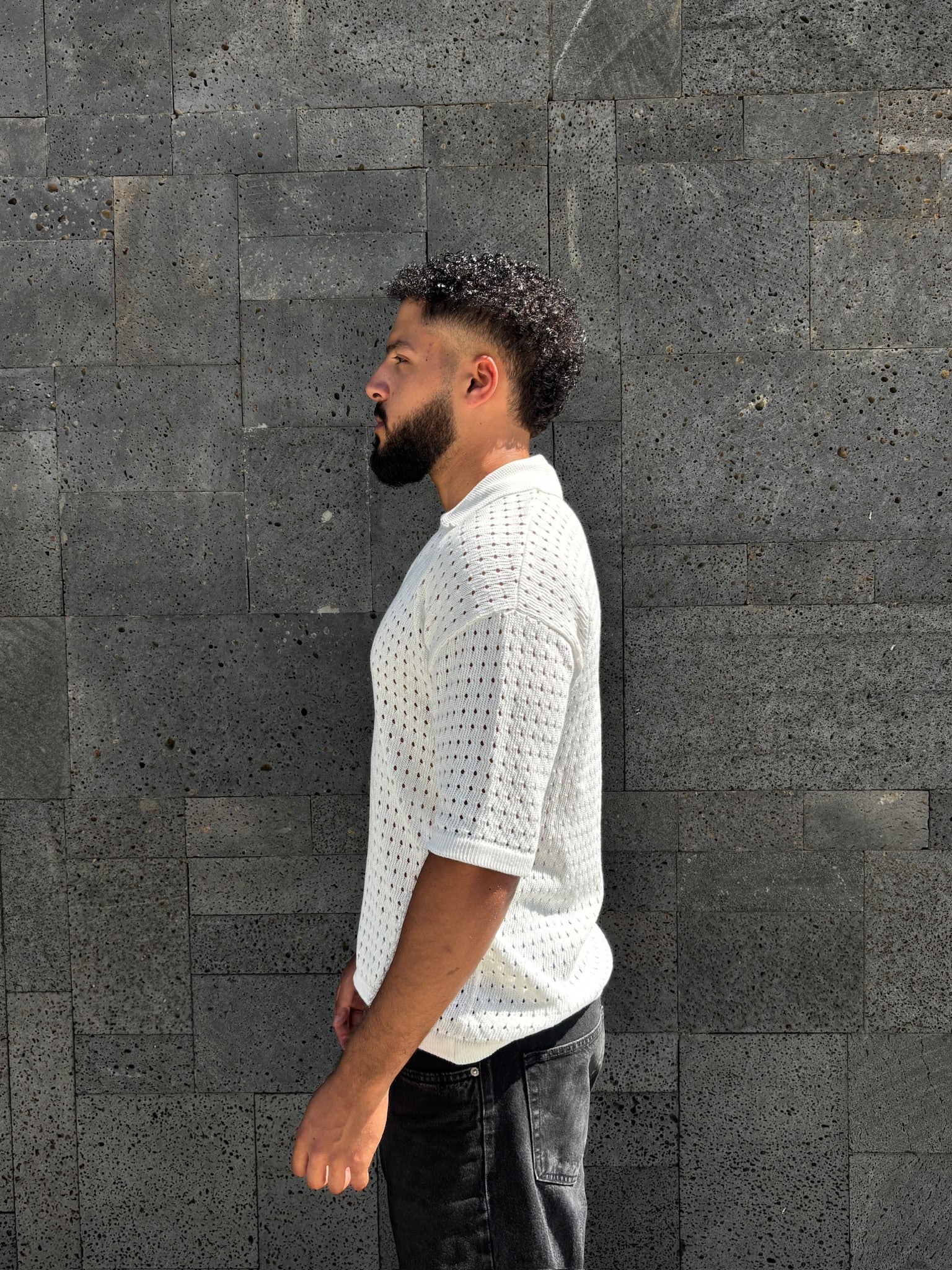 White Breezeway Knit Shirt