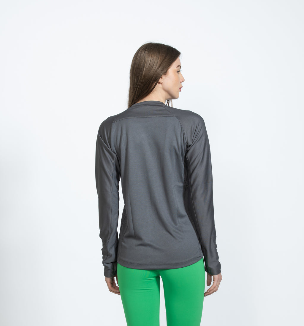 Grey Long Sleeve Tshirt