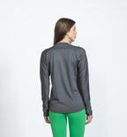 Grey Long Sleeve Tshirt
