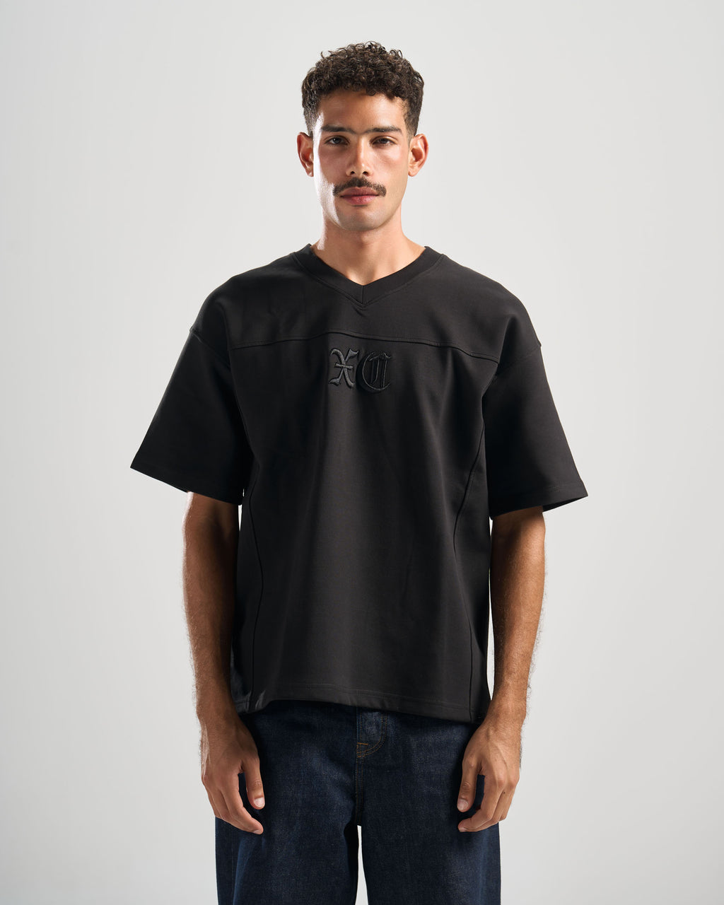 Black XC Jersey