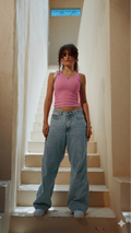 Pink Tank Top