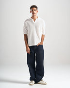 White Breezeway Knit Shirt